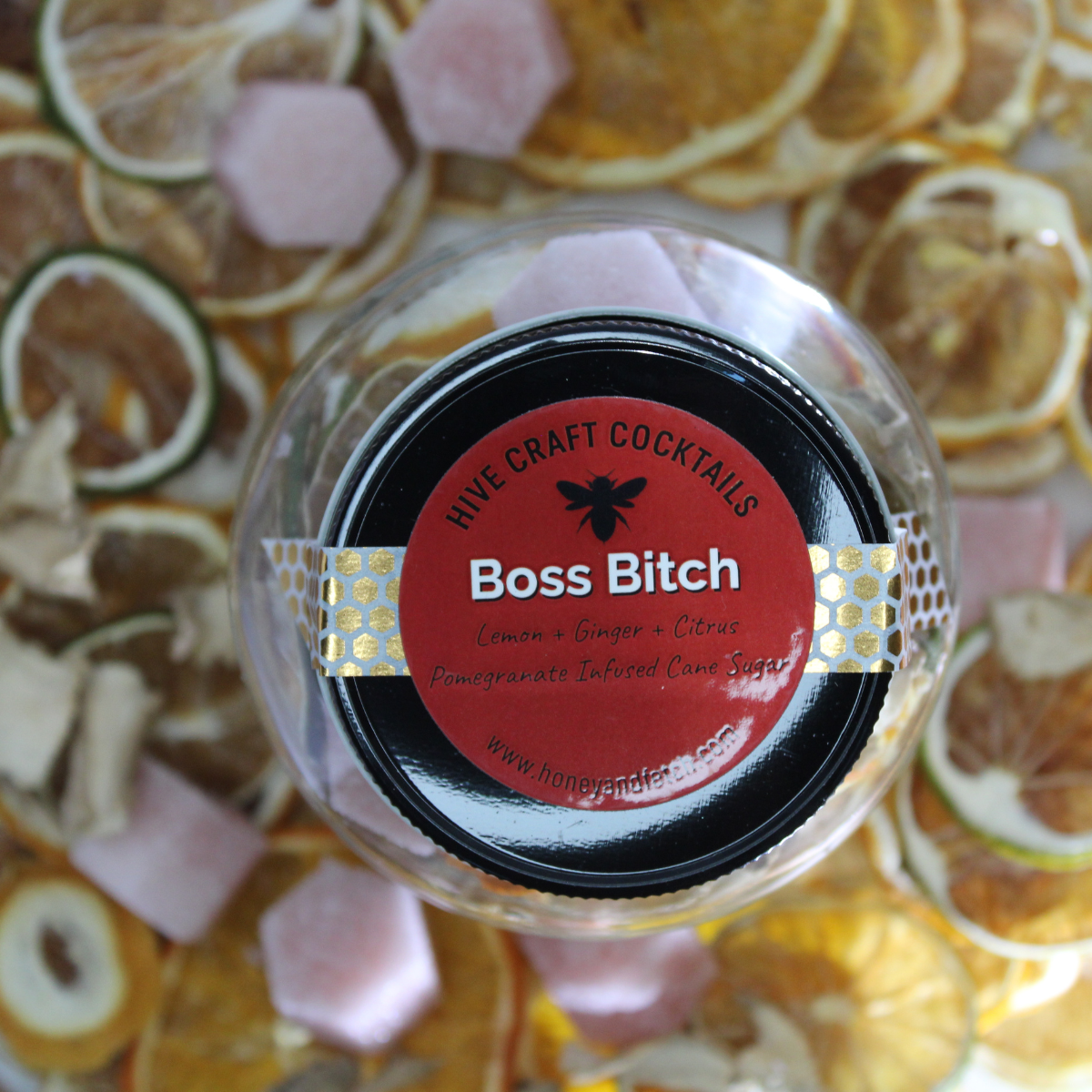 Command Your Cocktail Game with Hive Craft Cocktail's Boss Bitch