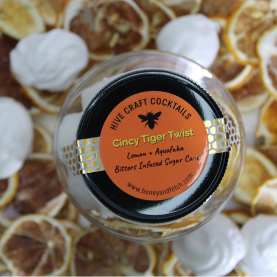 Unleash the Zest with Hive Craft's Cincy Tiger Twist