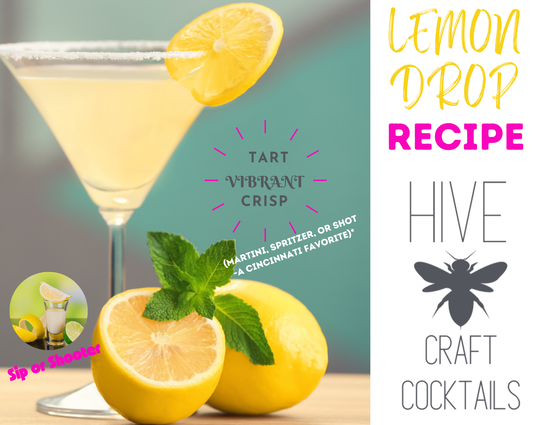 Hive Craft Cocktails Lemon Drop