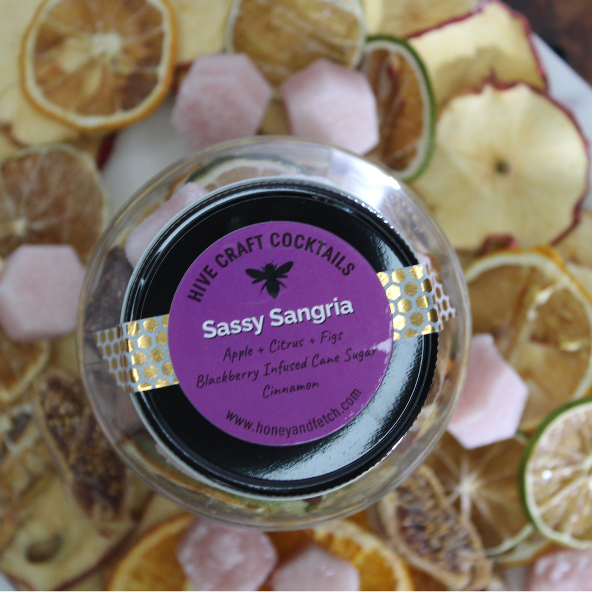 Unleash the Flavor with Hive Craft Cocktails's Sassy Sangria