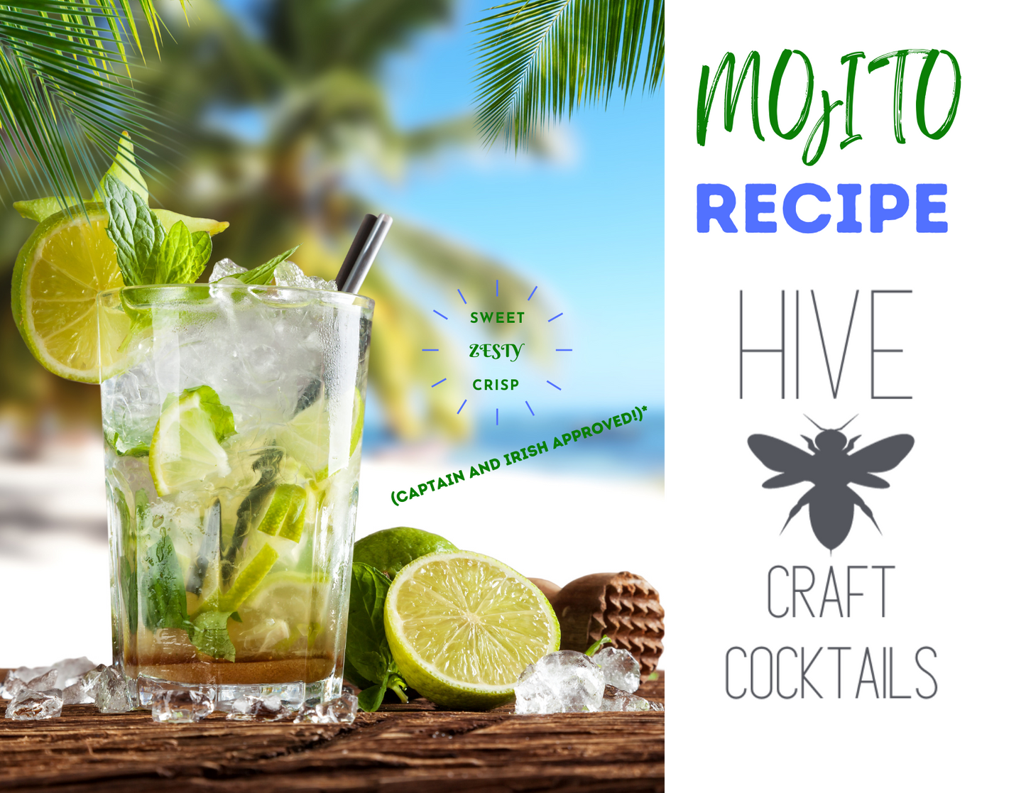 Hive Craft Cocktail Mojito